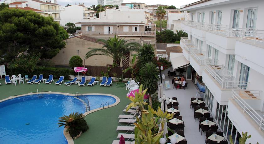 Maracaibo Aparthotel Can Picafort  Esterno foto